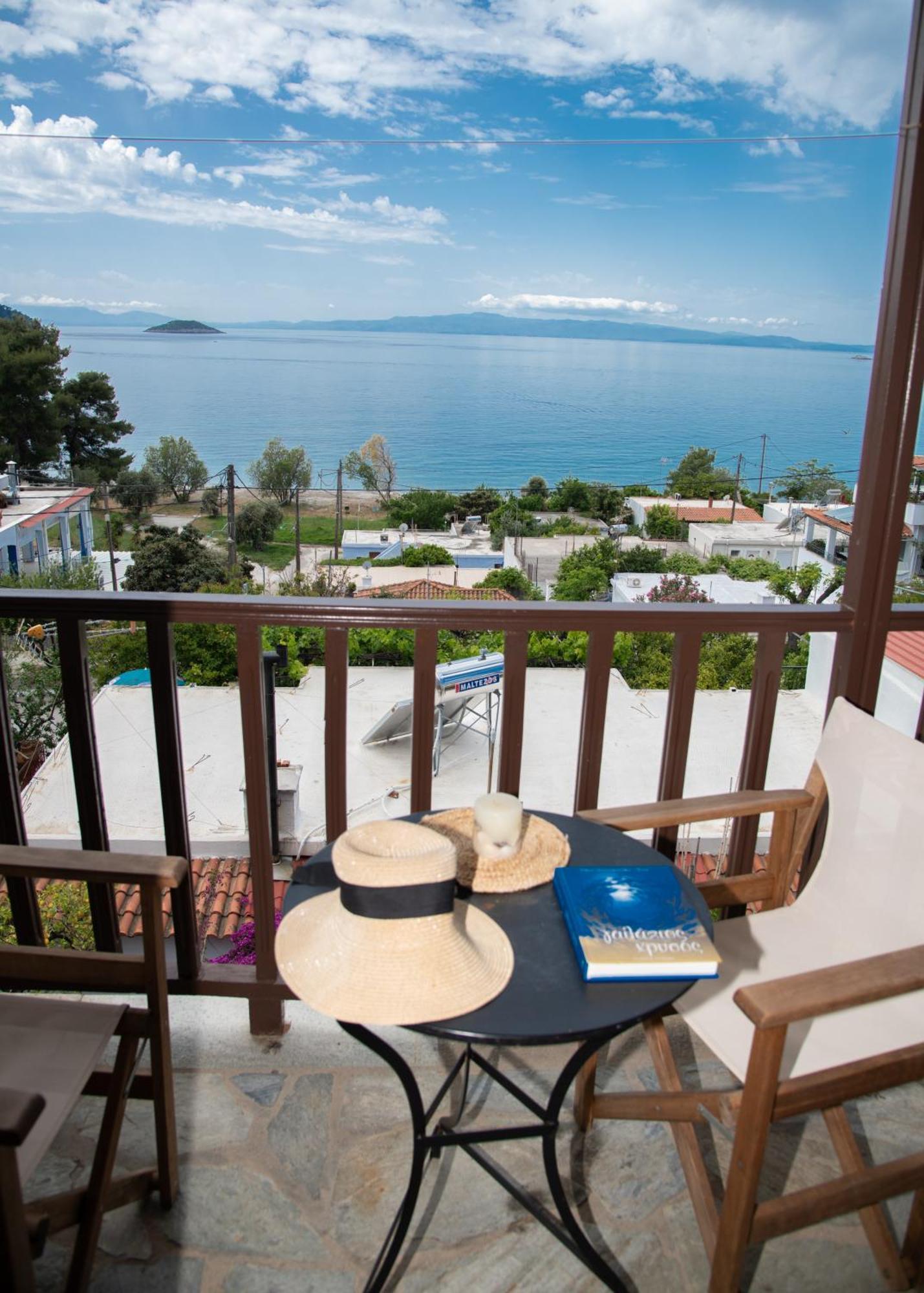 Lilian Beachfront Apartments Neo Klima Exterior foto