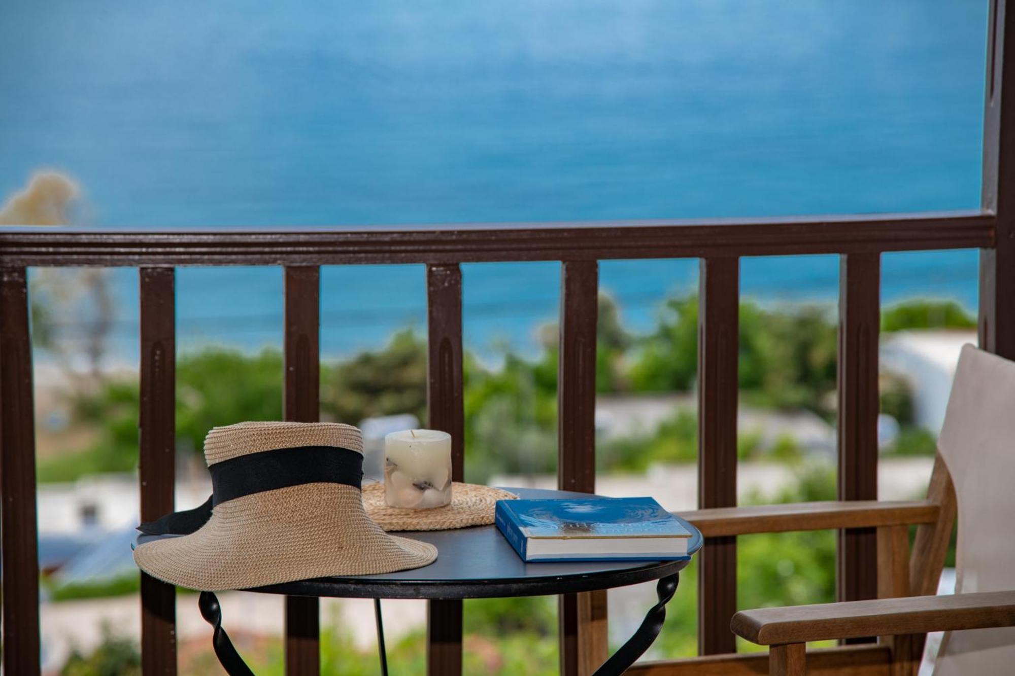 Lilian Beachfront Apartments Neo Klima Exterior foto