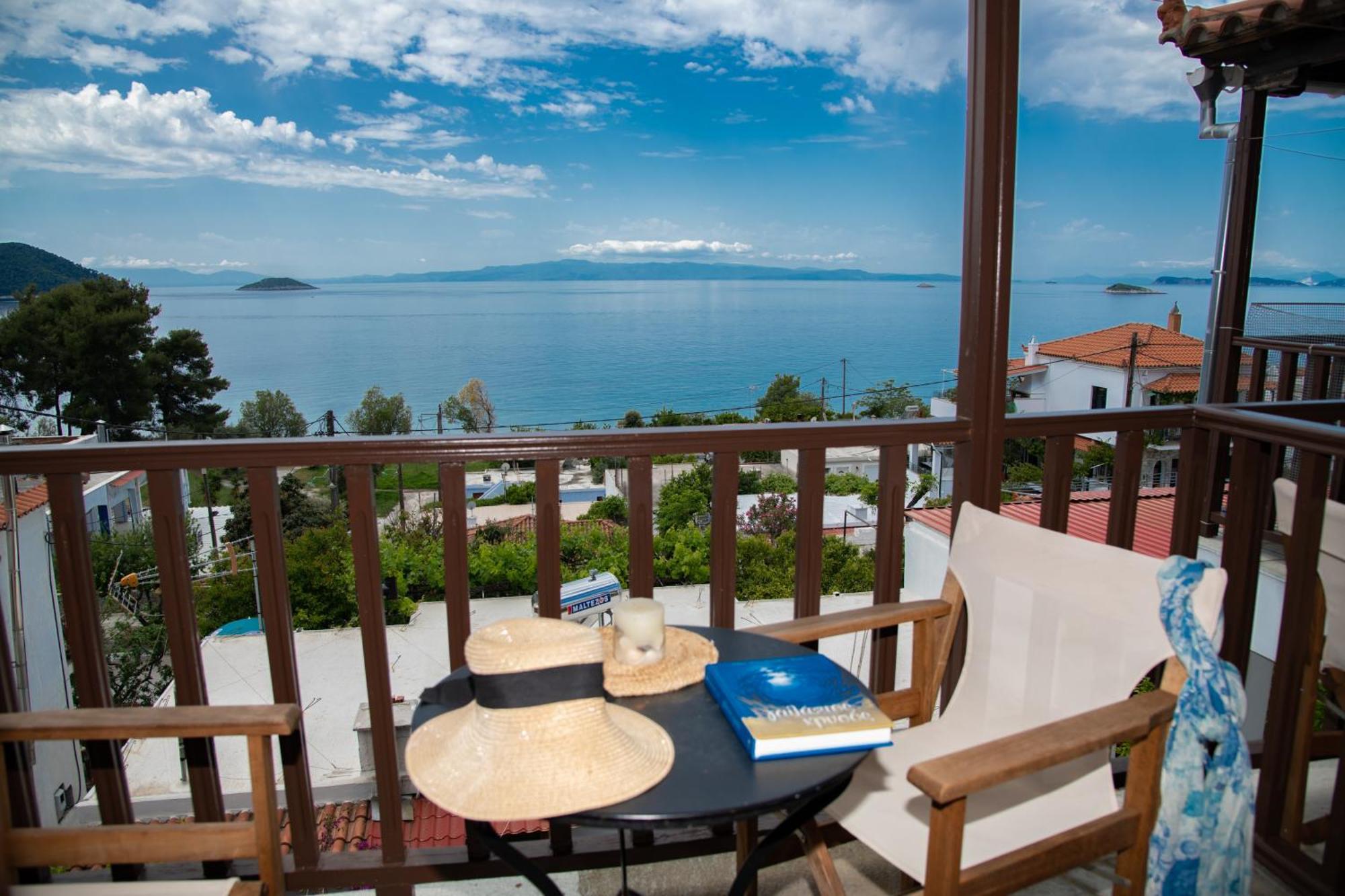 Lilian Beachfront Apartments Neo Klima Exterior foto