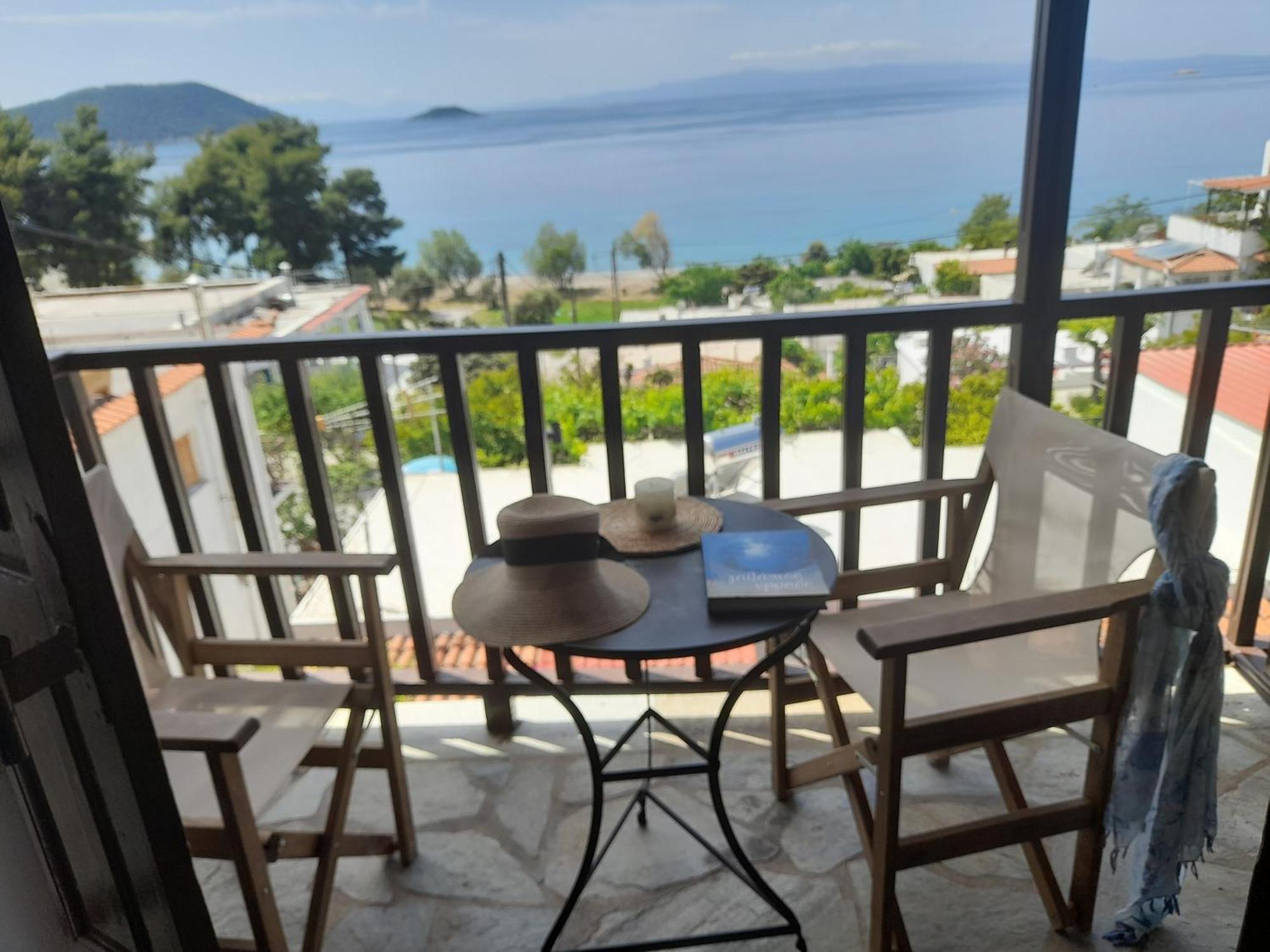 Lilian Beachfront Apartments Neo Klima Exterior foto