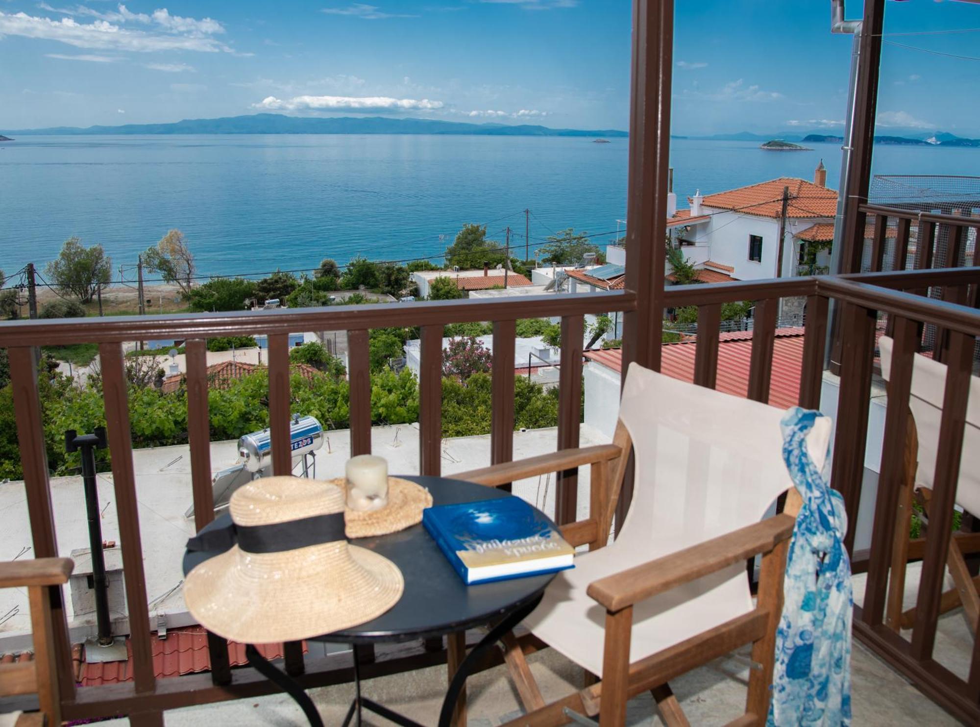 Lilian Beachfront Apartments Neo Klima Exterior foto