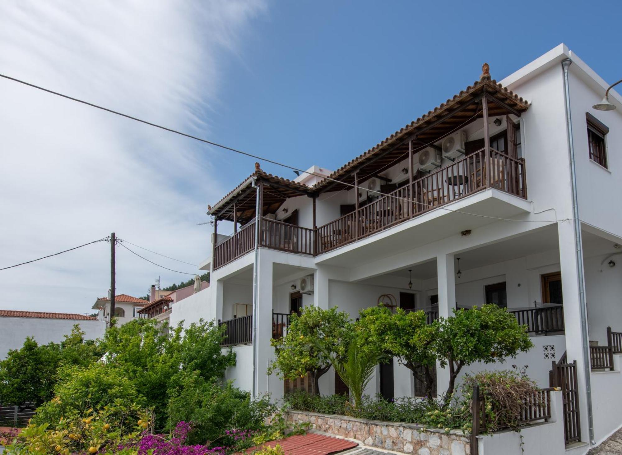Lilian Beachfront Apartments Neo Klima Exterior foto