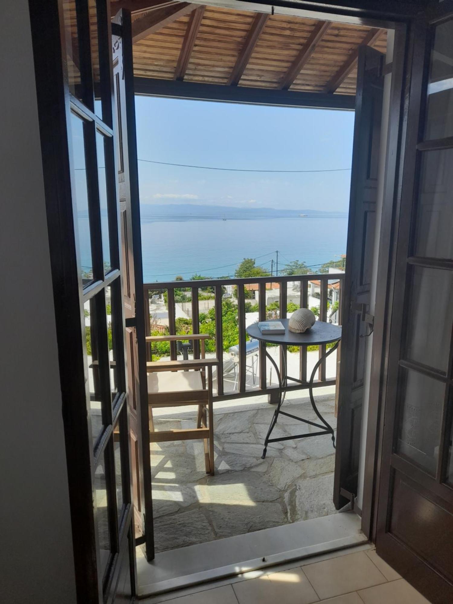 Lilian Beachfront Apartments Neo Klima Exterior foto