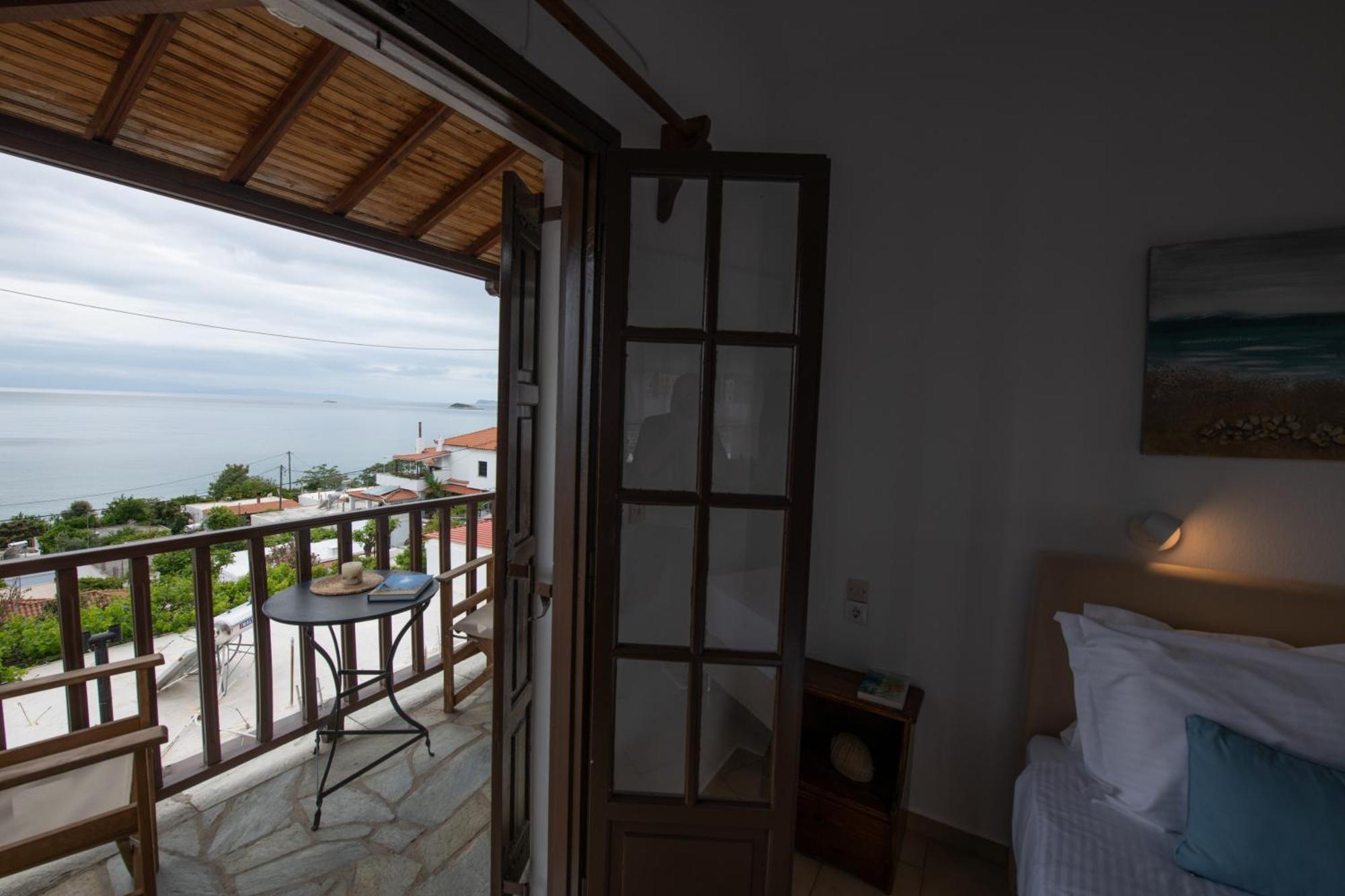 Lilian Beachfront Apartments Neo Klima Exterior foto